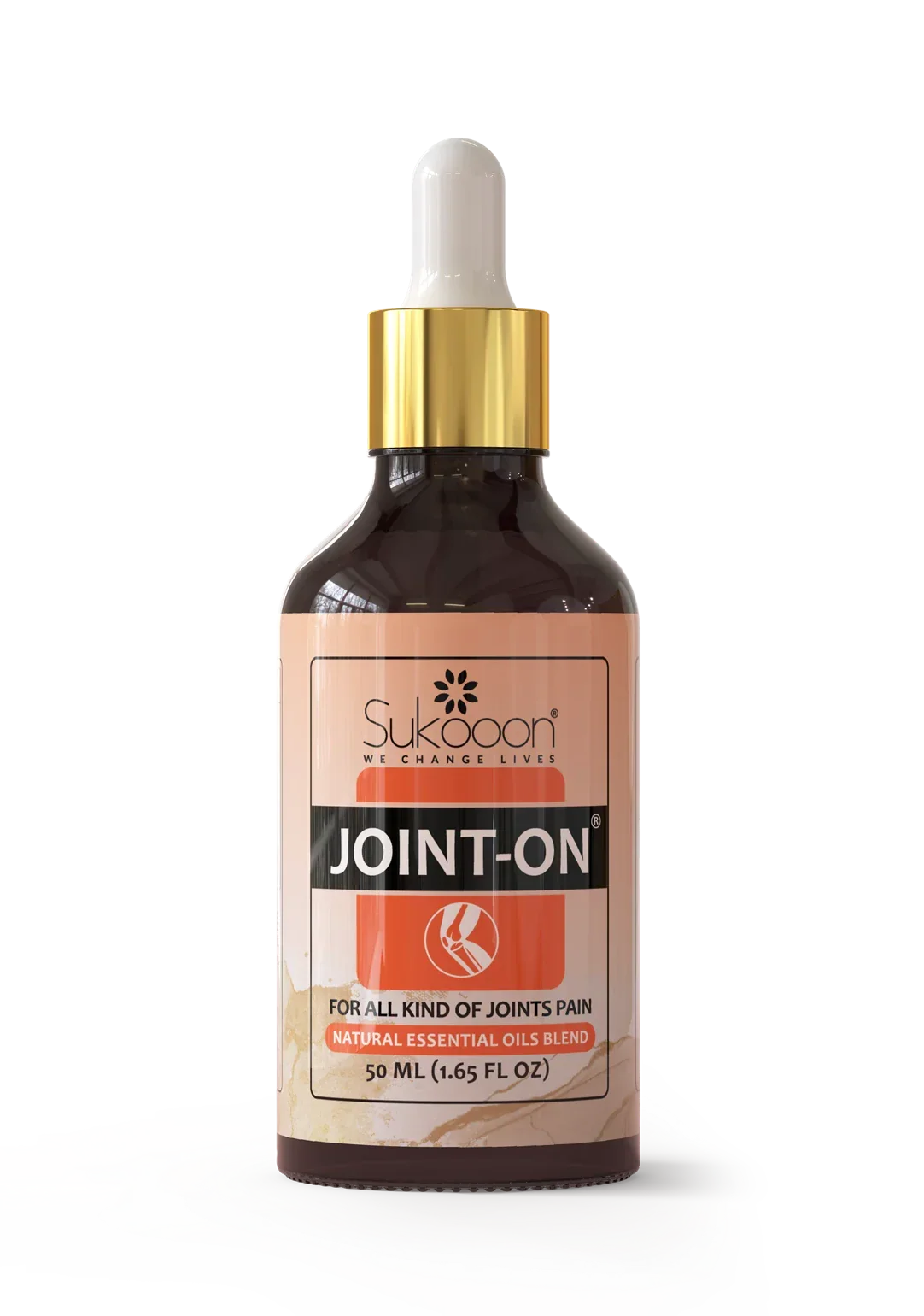JOINT-ON Essential Oil Blend by Sukooon