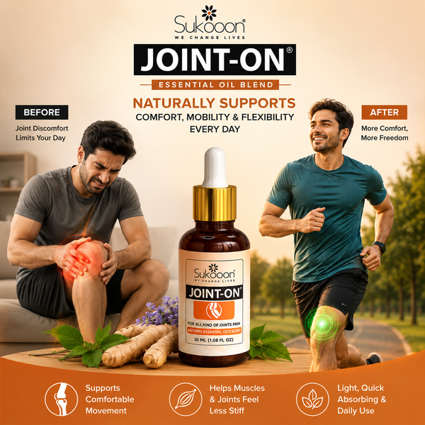 JOINT-ON Essential Oil Blend by Sukooon