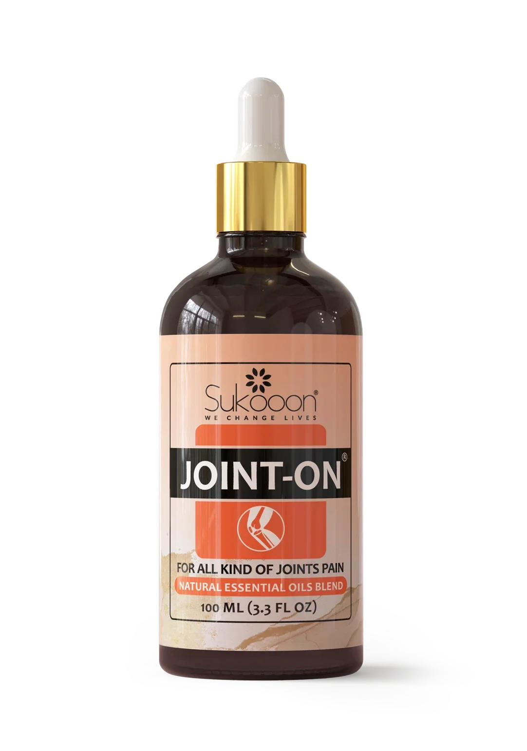 JOINT-ON Essential Oil Blend by Sukooon